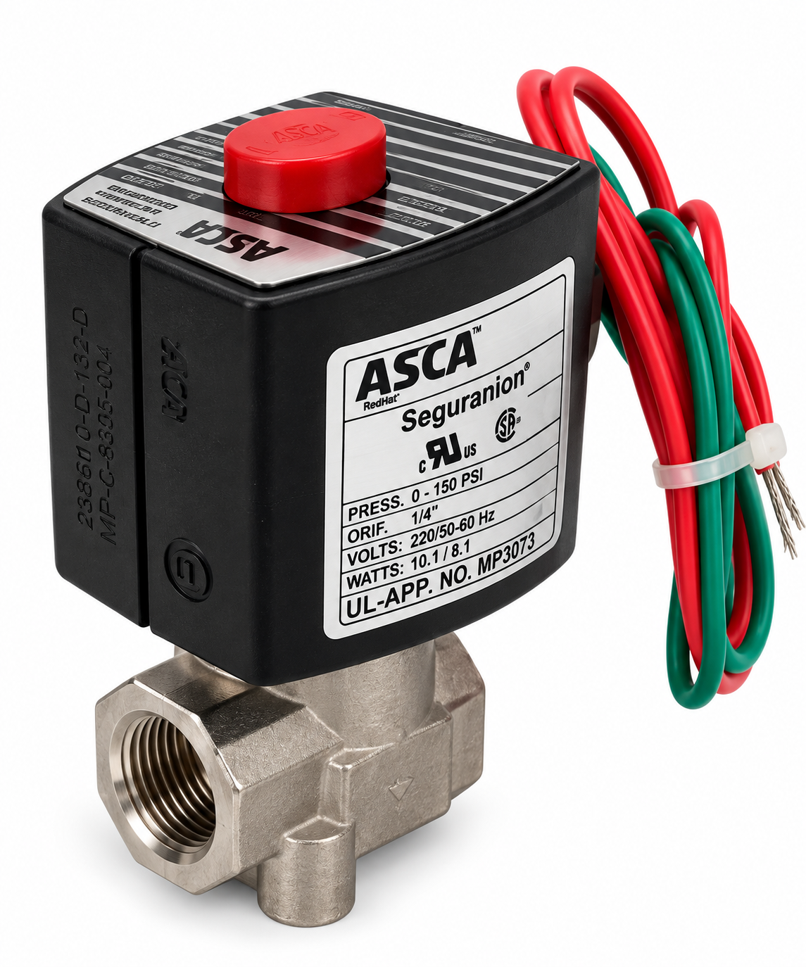 Válvulas solenoides NA NF